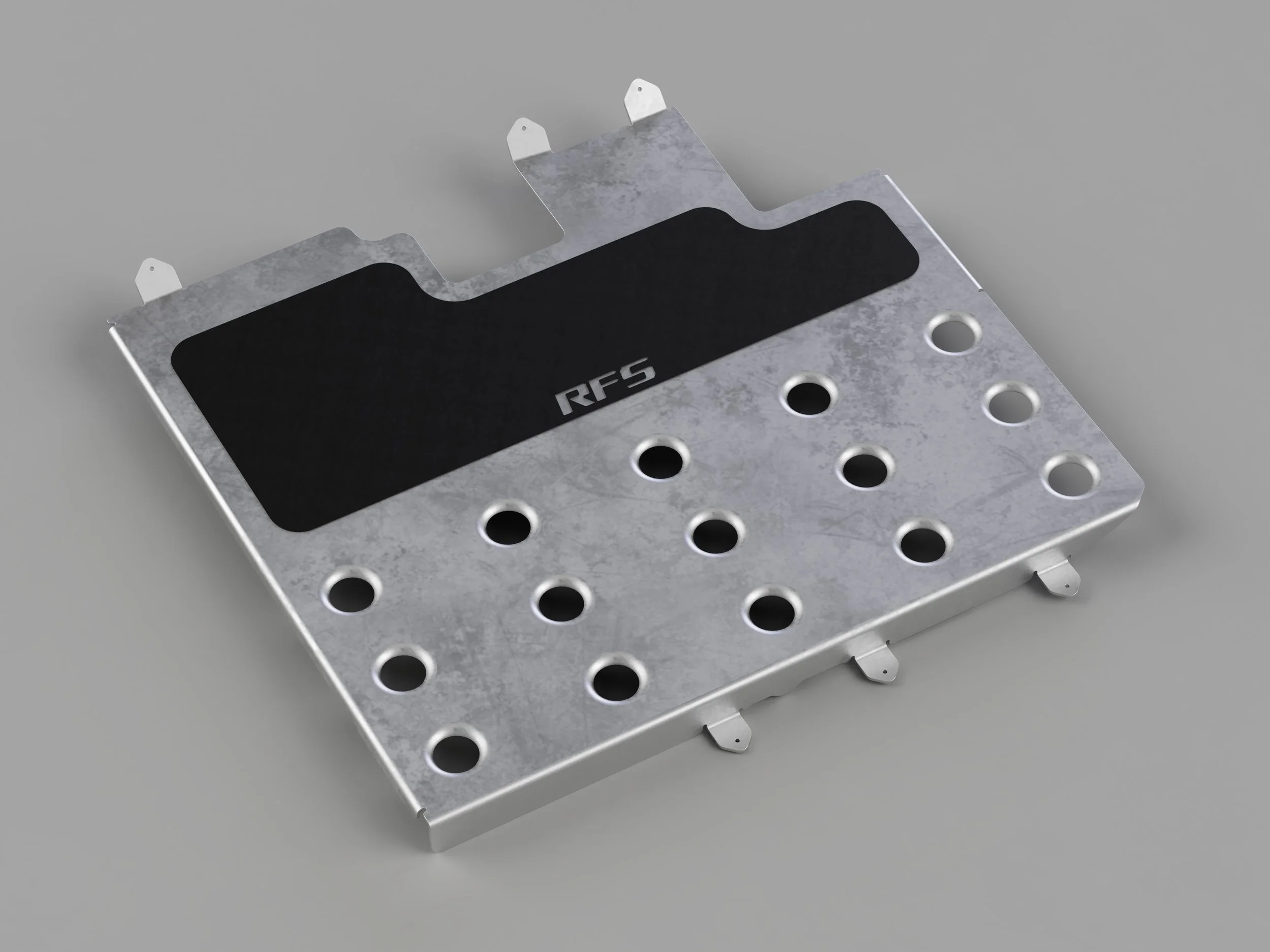 370Z Z34 Heel plates — Rise Fab Shop